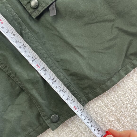 VTG Chlorophylle Gore-Tex GTX Shell Jacket Retro Forest Green Men S Read* - Picture 11 of 16